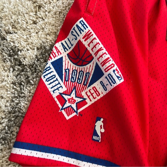🖤NWT🖤 Mitchell & Ness NBA All Star West Swingman Shorts - Picture 4 of 8